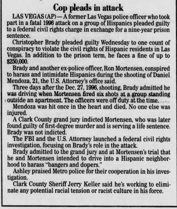Clipping from Elko Daily Free Press